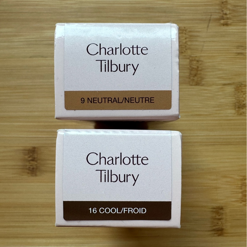 NIB Charlotte Tilbury Airbrush Flawless Foundation 9 Neutral 16 Cool - Picture 2 of 13